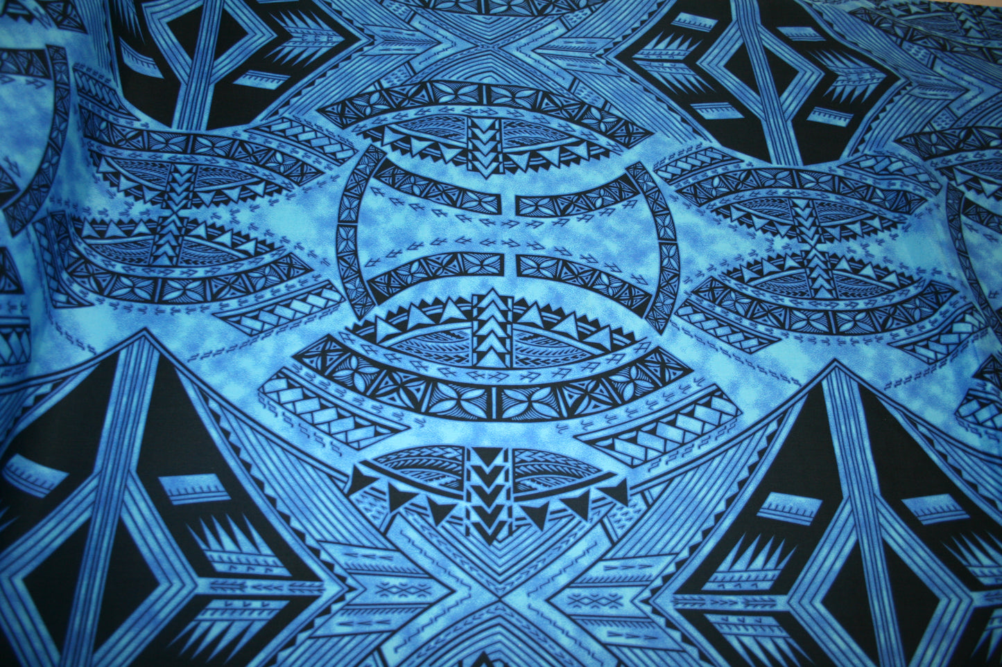 Dark Blue Malu Fabric