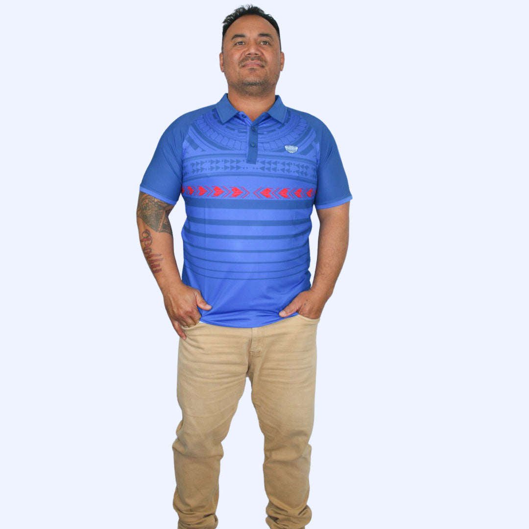 Tanoa Samoa Polo Shirt - PM394