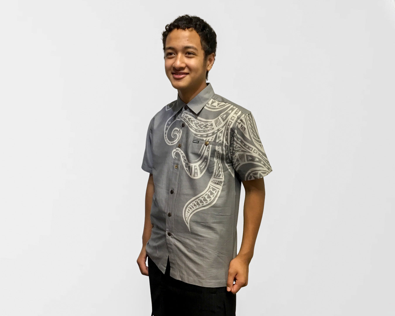 Tanoa Men's Pupuni Shirt-SS2071