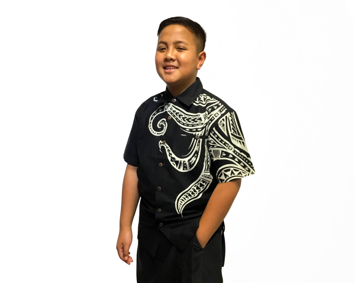 Tanoa Men's Pupuni Shirt-SS2071