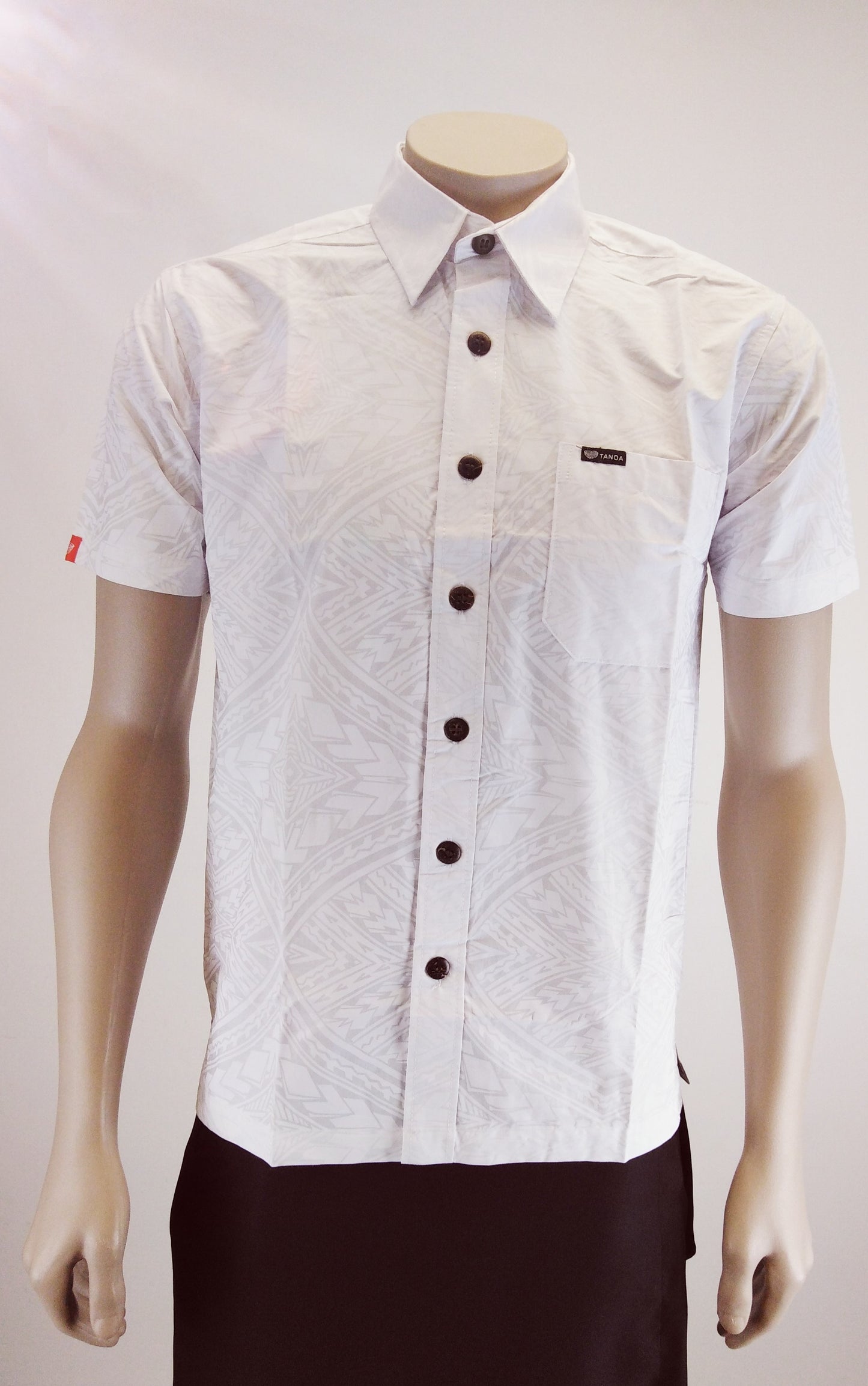 Men's Shirt SS2198 White