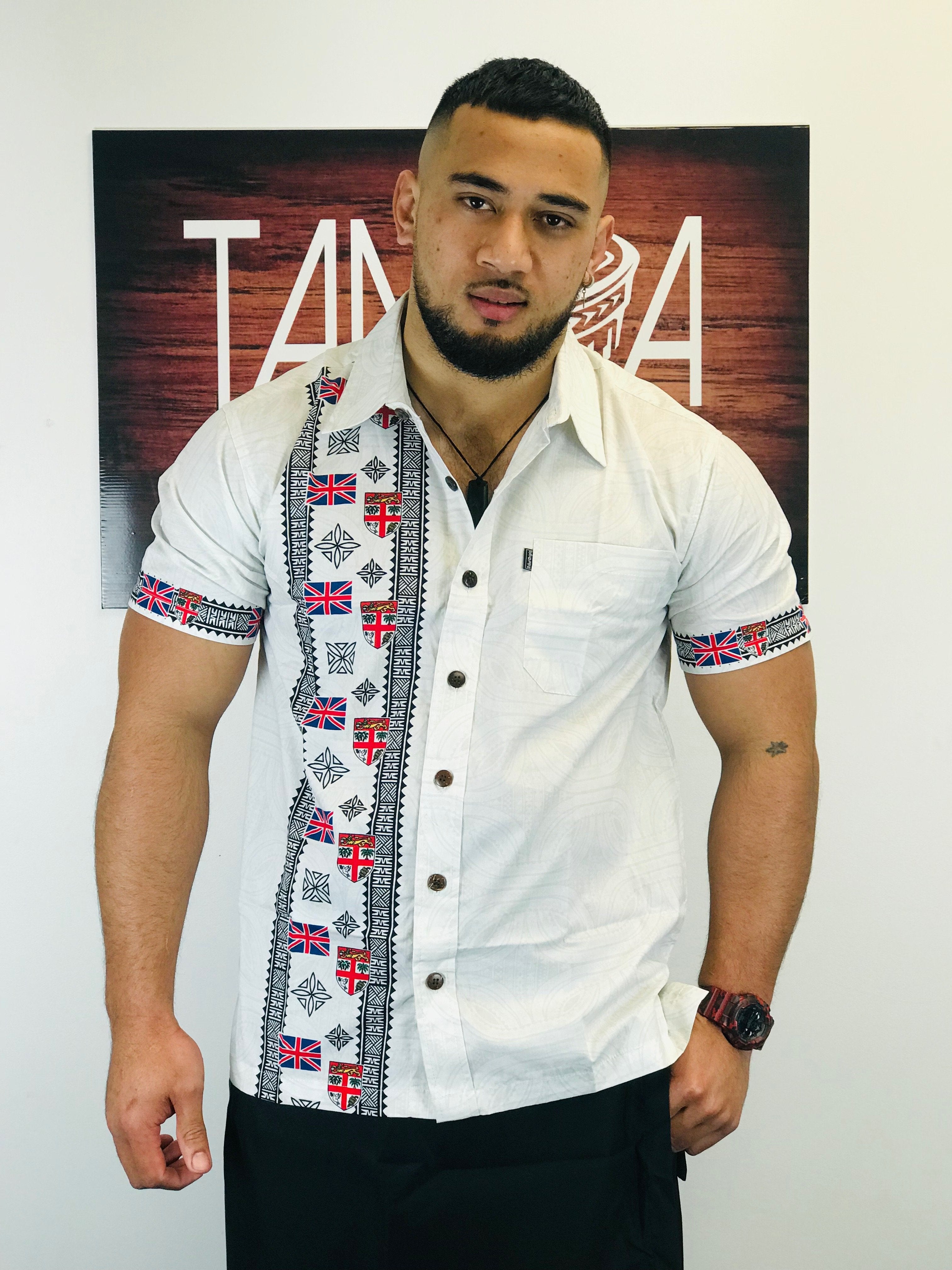 Fijian Flag Bula Shirt SS2060 – www.tanoa.co.nz