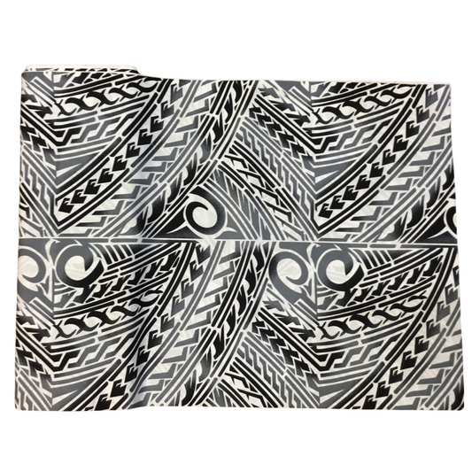 Black/White Naifi Fabric