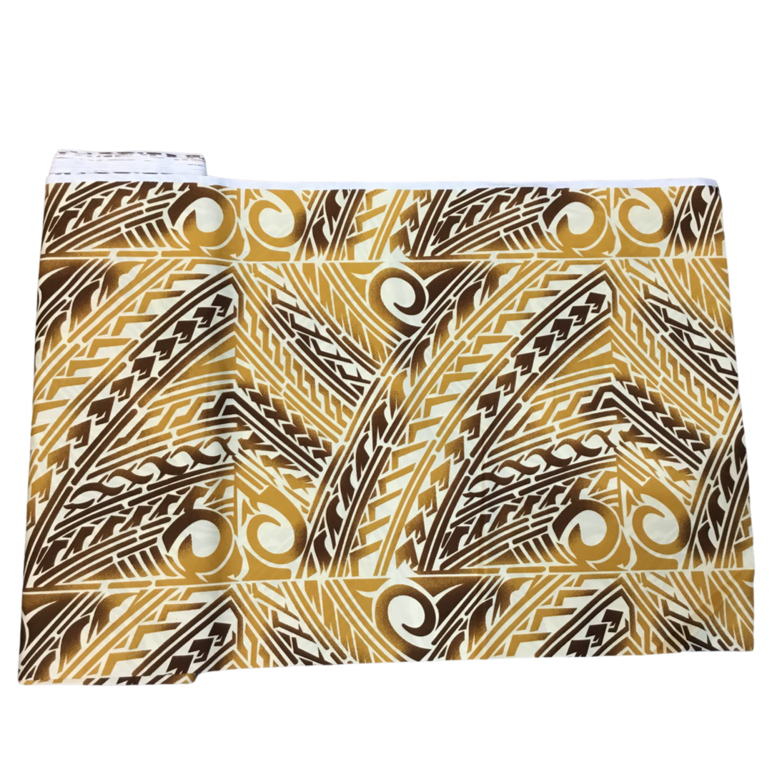 Brown Naifi Fabric