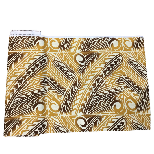 Brown Naifi Fabric