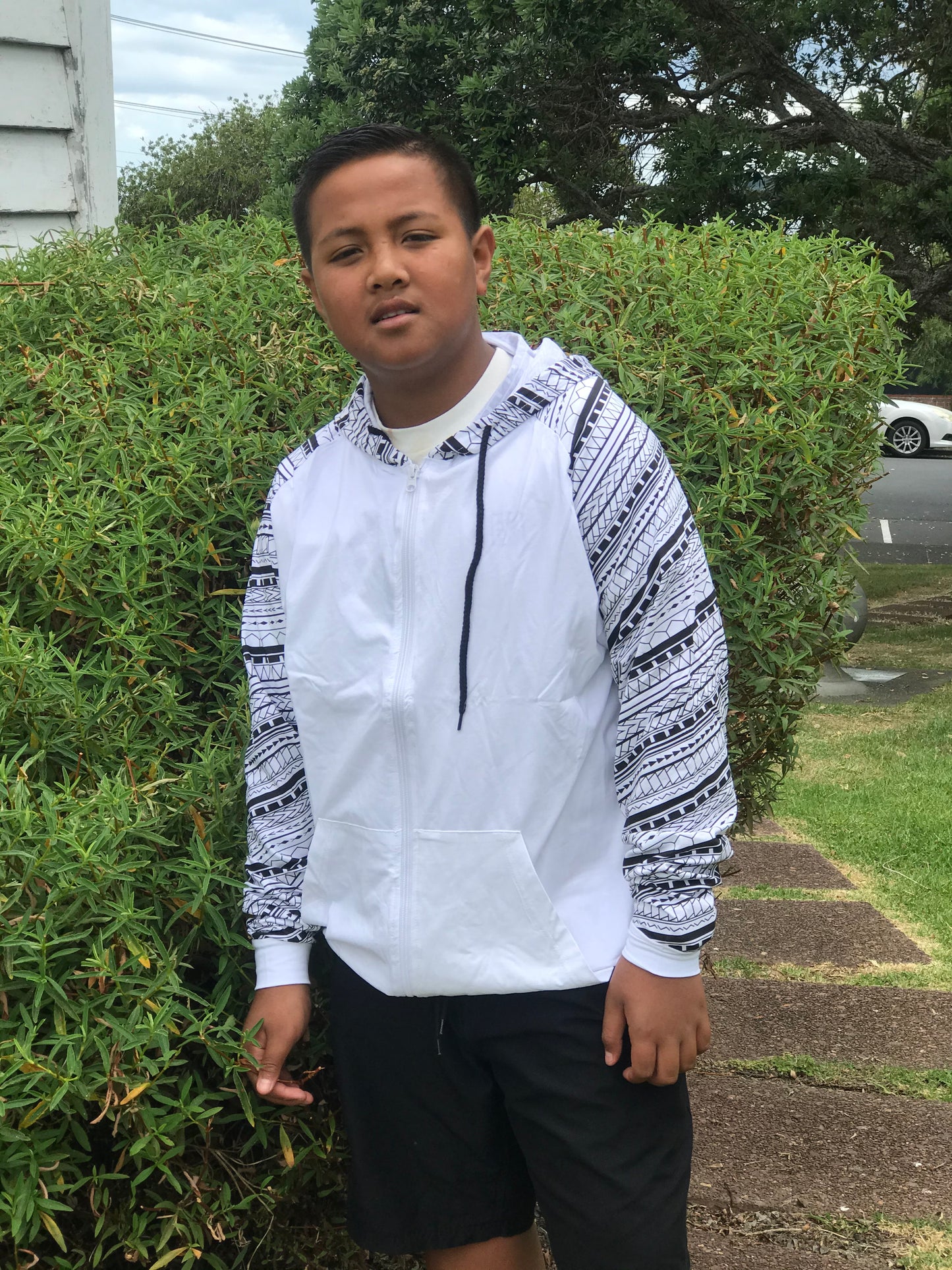 Men's Hoodie Filemu/ TSH1803A Eggshell White