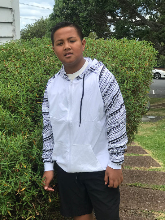 Men's Hoodie Filemu/ TSH1803A Eggshell White