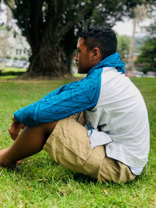 Men's Hoodie IVITU/ TSH1801A - Lite Grey