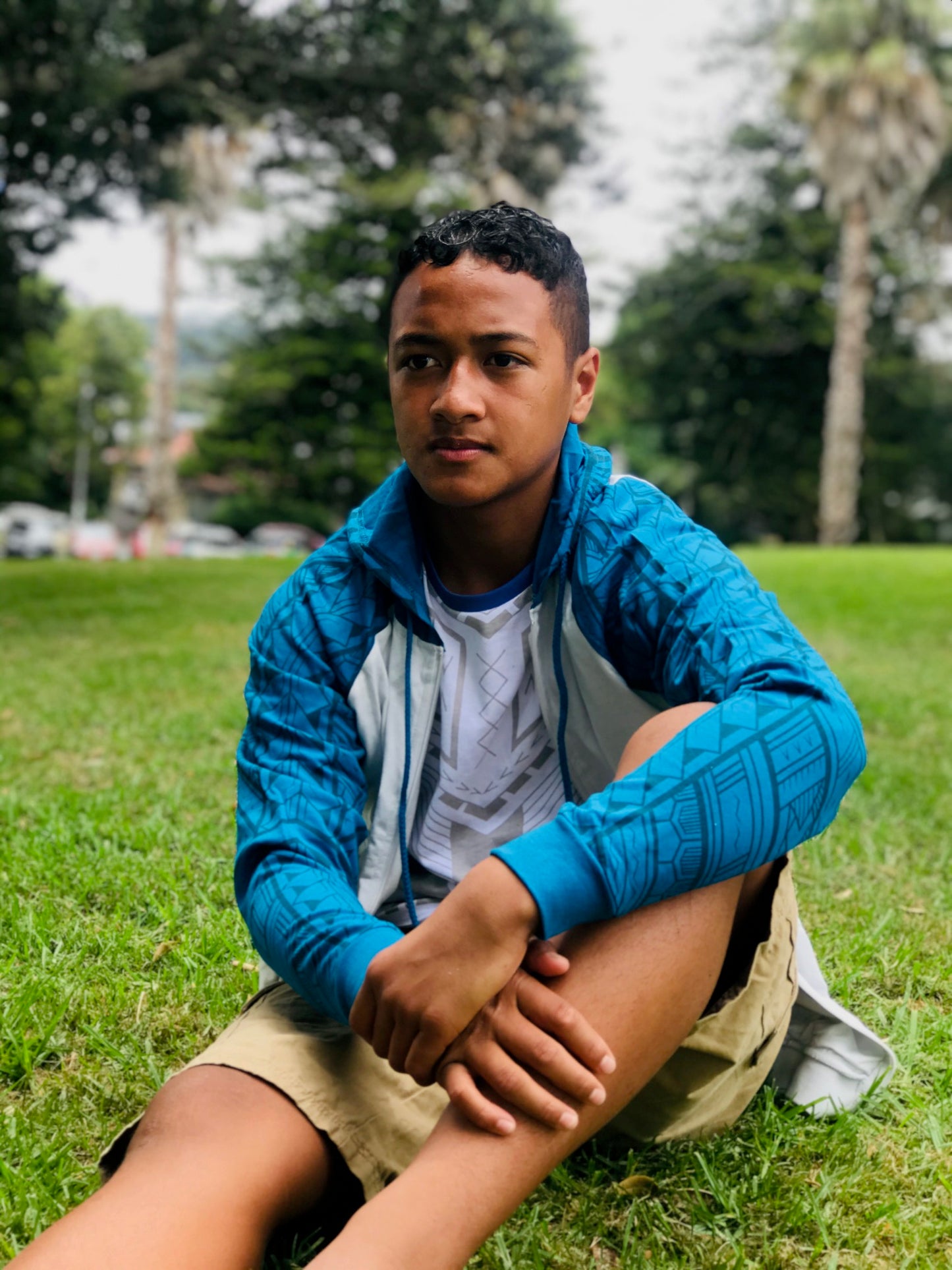 Men's Hoodie IVITU/ TSH1801A - Lite Grey