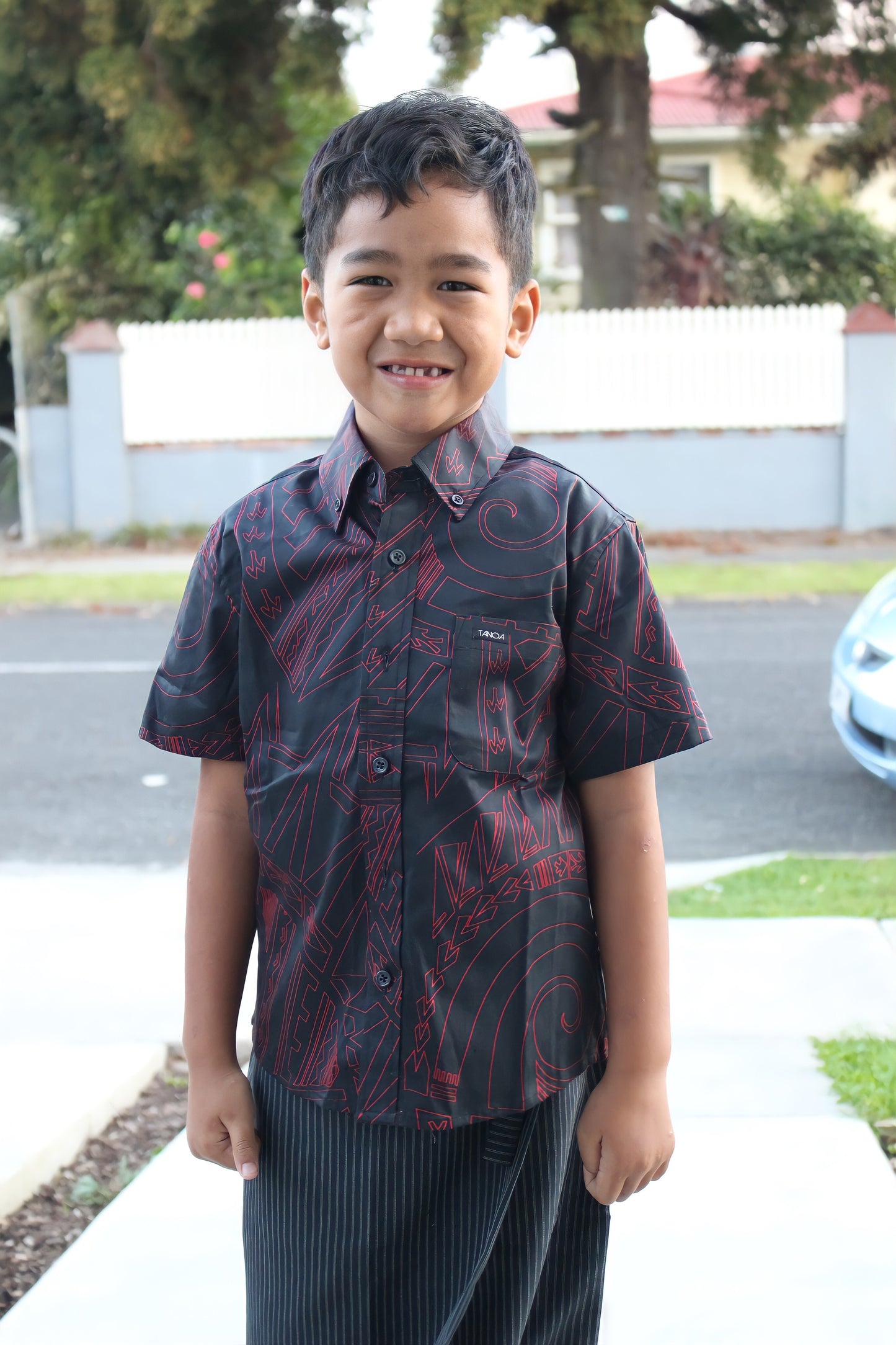 Matau Boy's Shirt