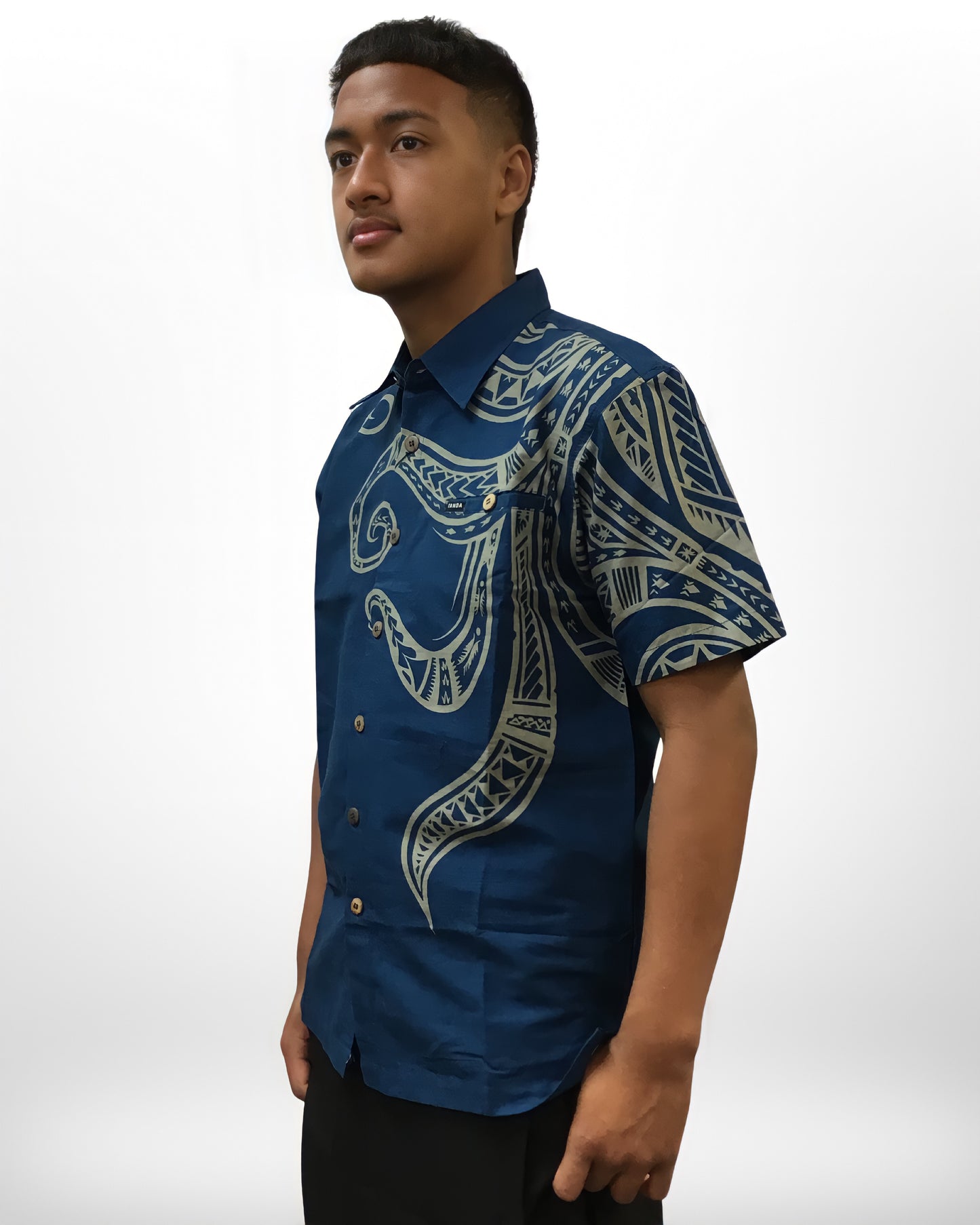 Tanoa Men's Pupuni Shirt-SS2071