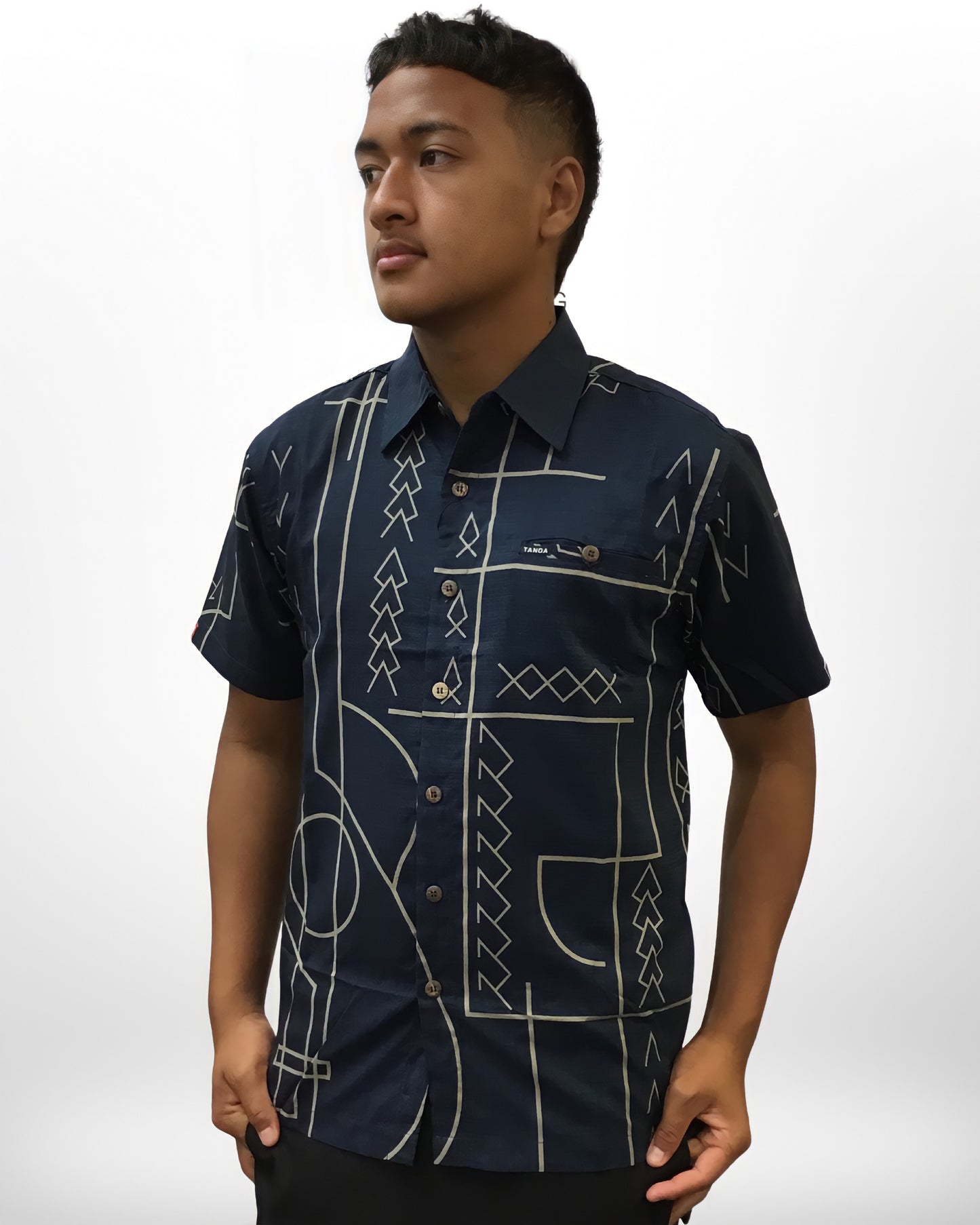 UKULELE MICRO SILK TANOA SHIRT SS2306