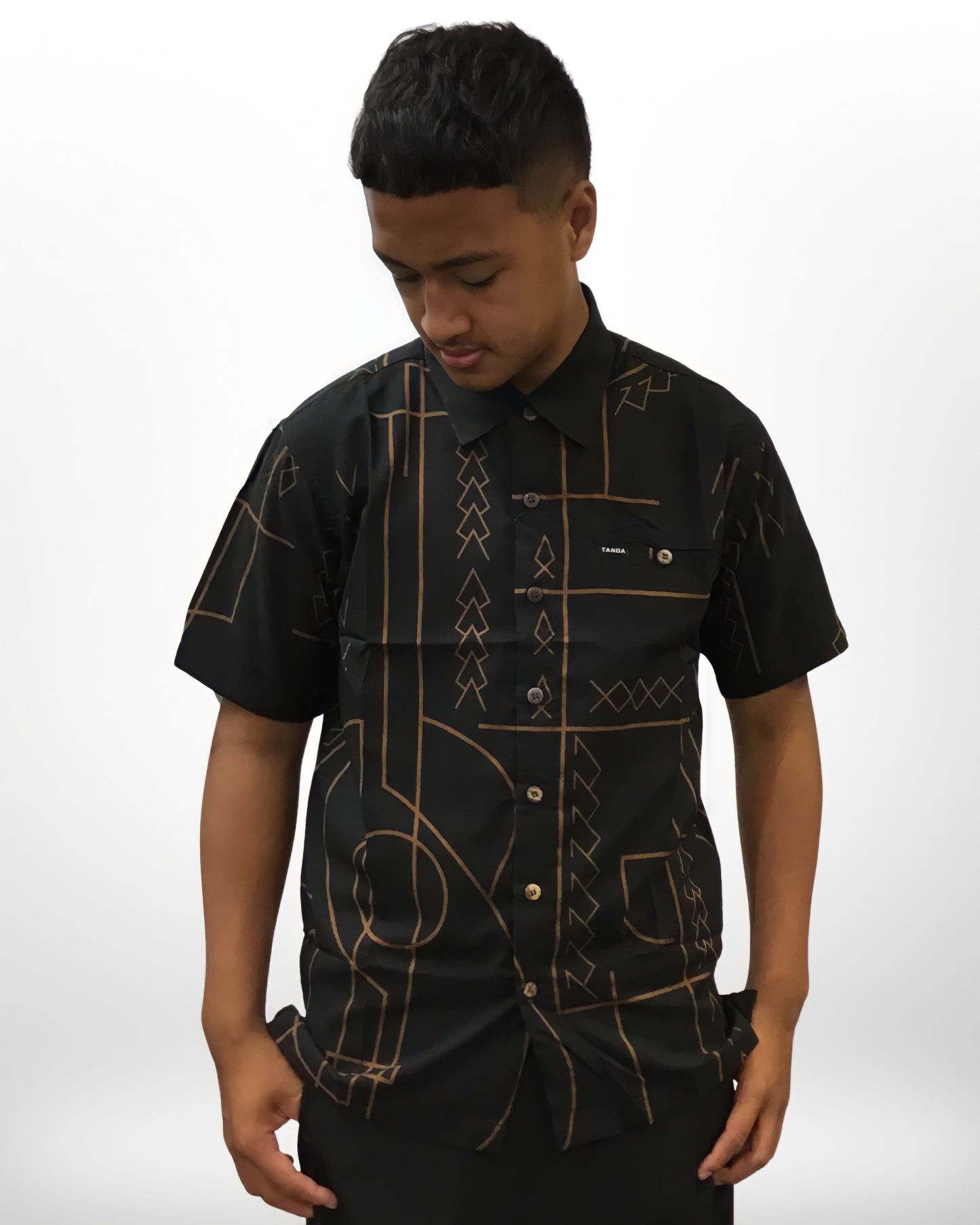 UKULELE MICRO SILK TANOA SHIRT SS2306