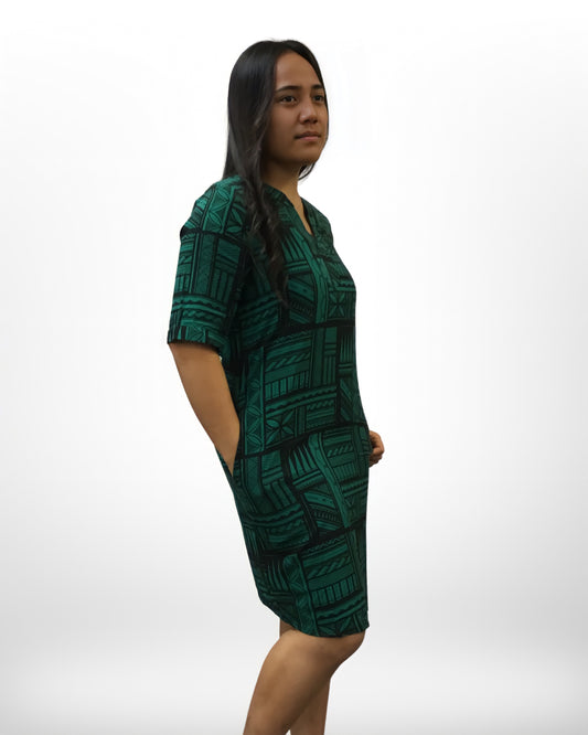 TANU SHIFT DRESS TD105