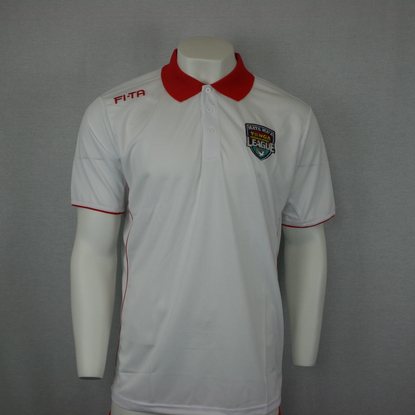 Tonga Polo- FI201699C/ White