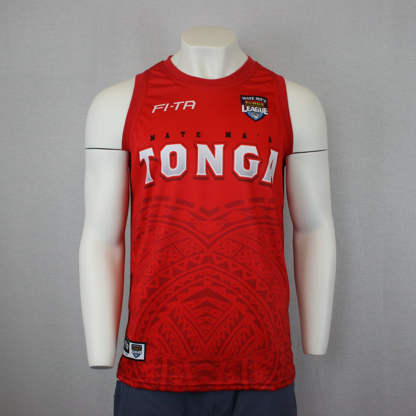 Tonga Basketball Jersey