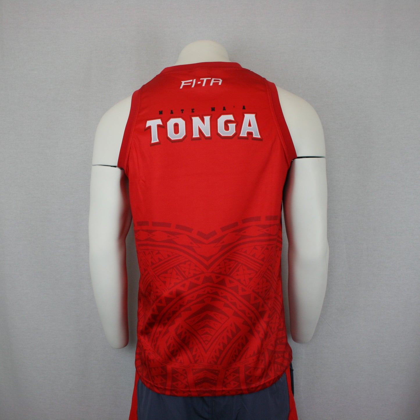 Tonga Basketball Jersey