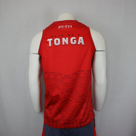 Tonga Basketball Jersey
