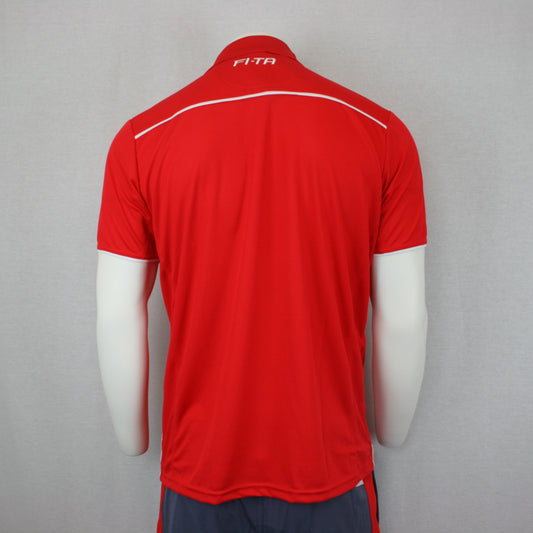 Tonga Polo- FI201699B/ Red
