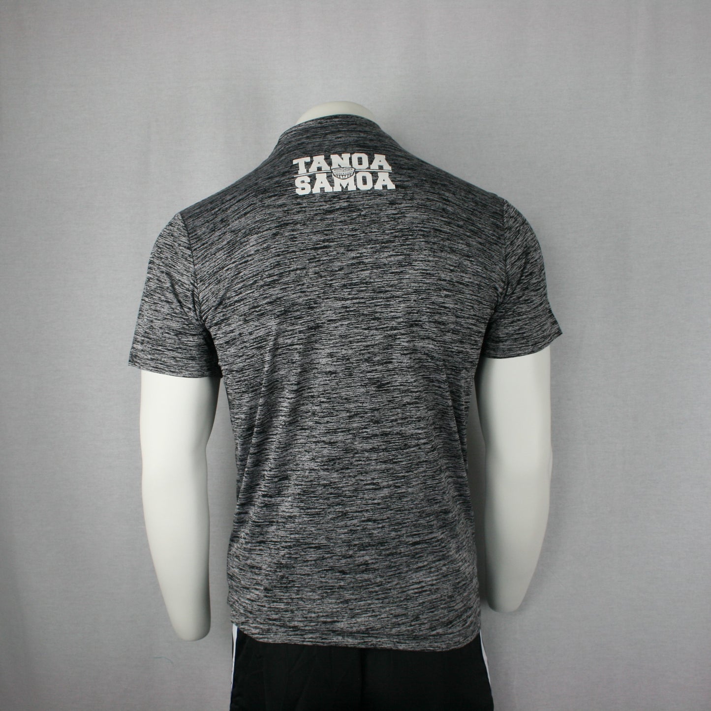 Milange Polo Shirt- PM375/ Grey