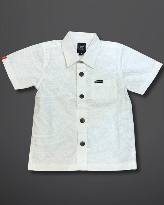 BOY'S SHIRT SB1247 WHITE