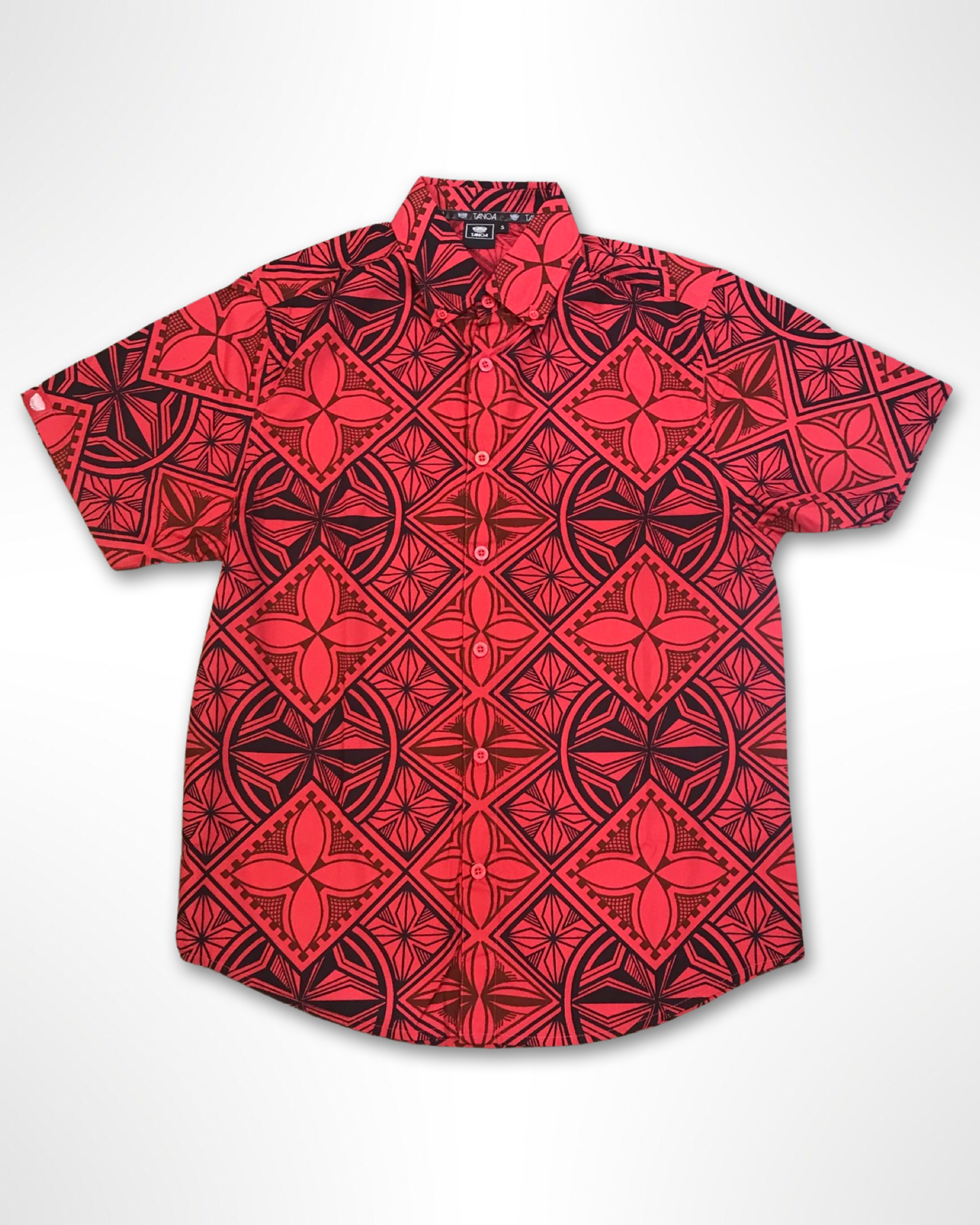 MAMALU MEN'S COTTON SHIRT MSS001 RED