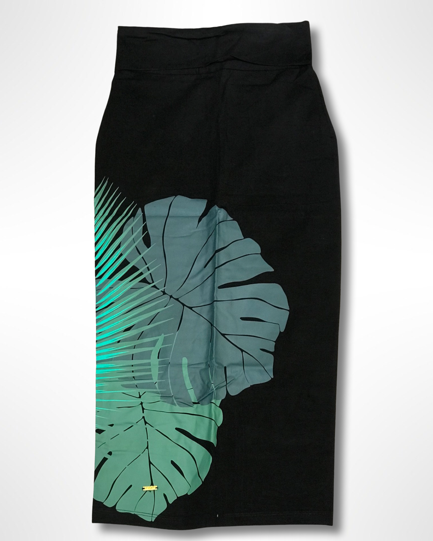 MONSTERA CALF SKIRT-LCS001