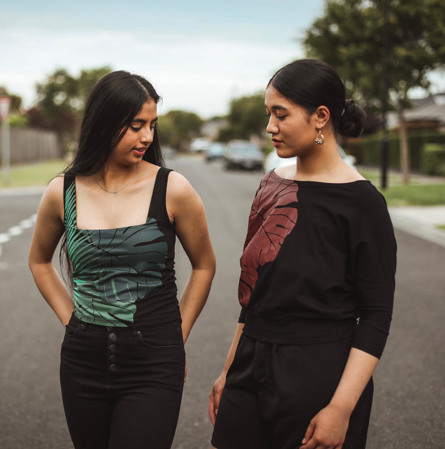 MONSTERA TANK LTT003