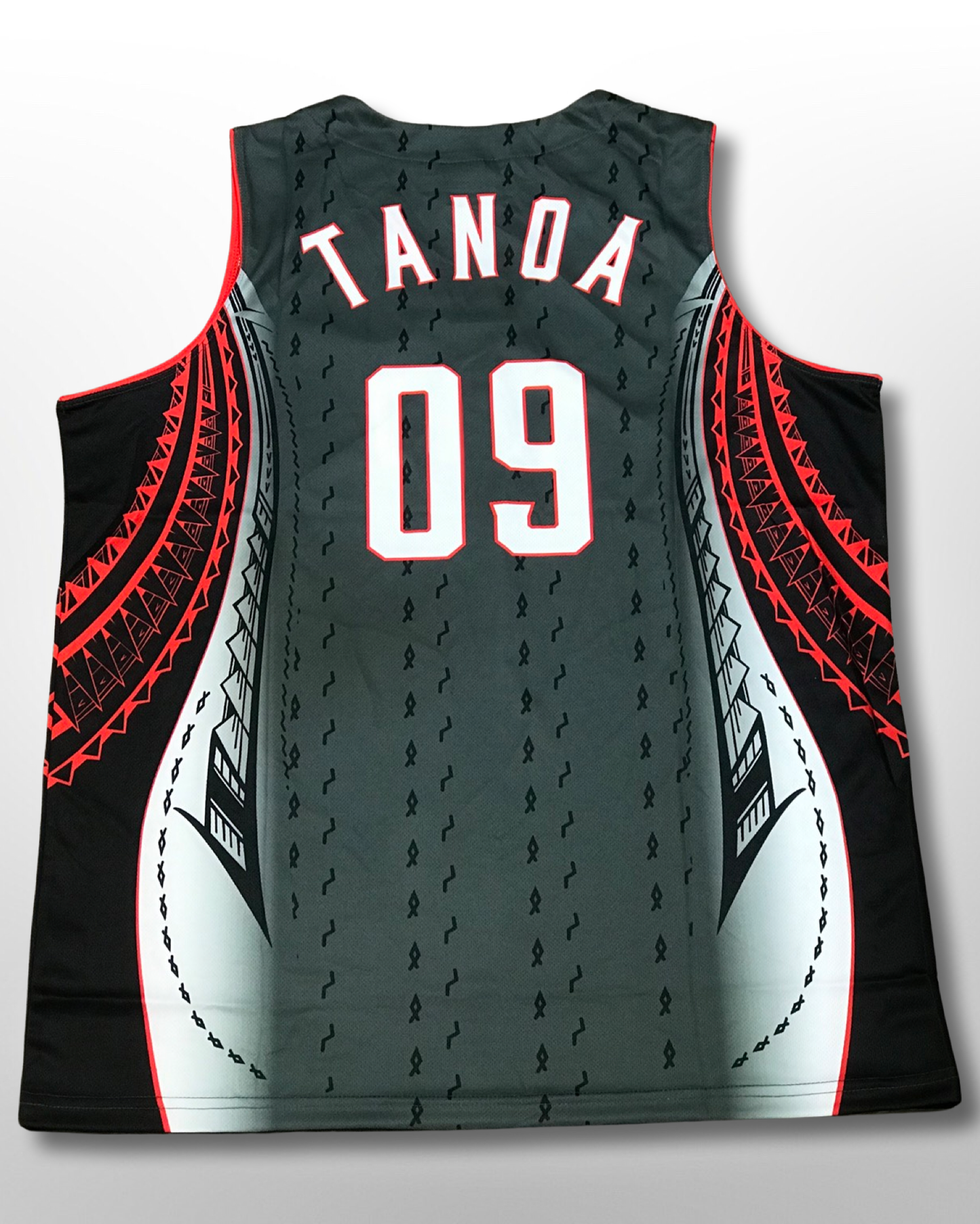 Tanoa Basketball Vest Vasea - TM1903 - Black