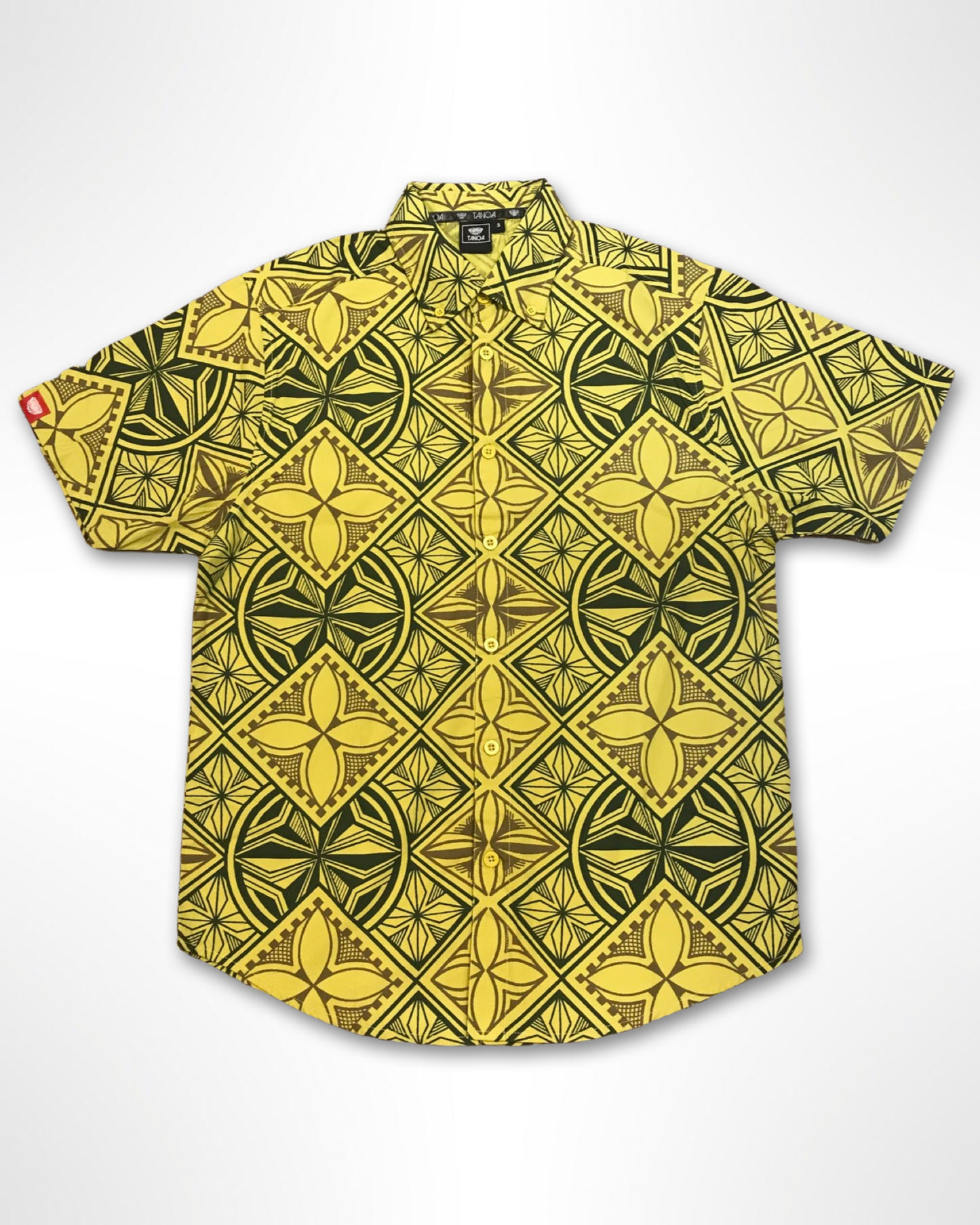 MAMALU MEN'S COTTON SHIRT MSS001 GREEN