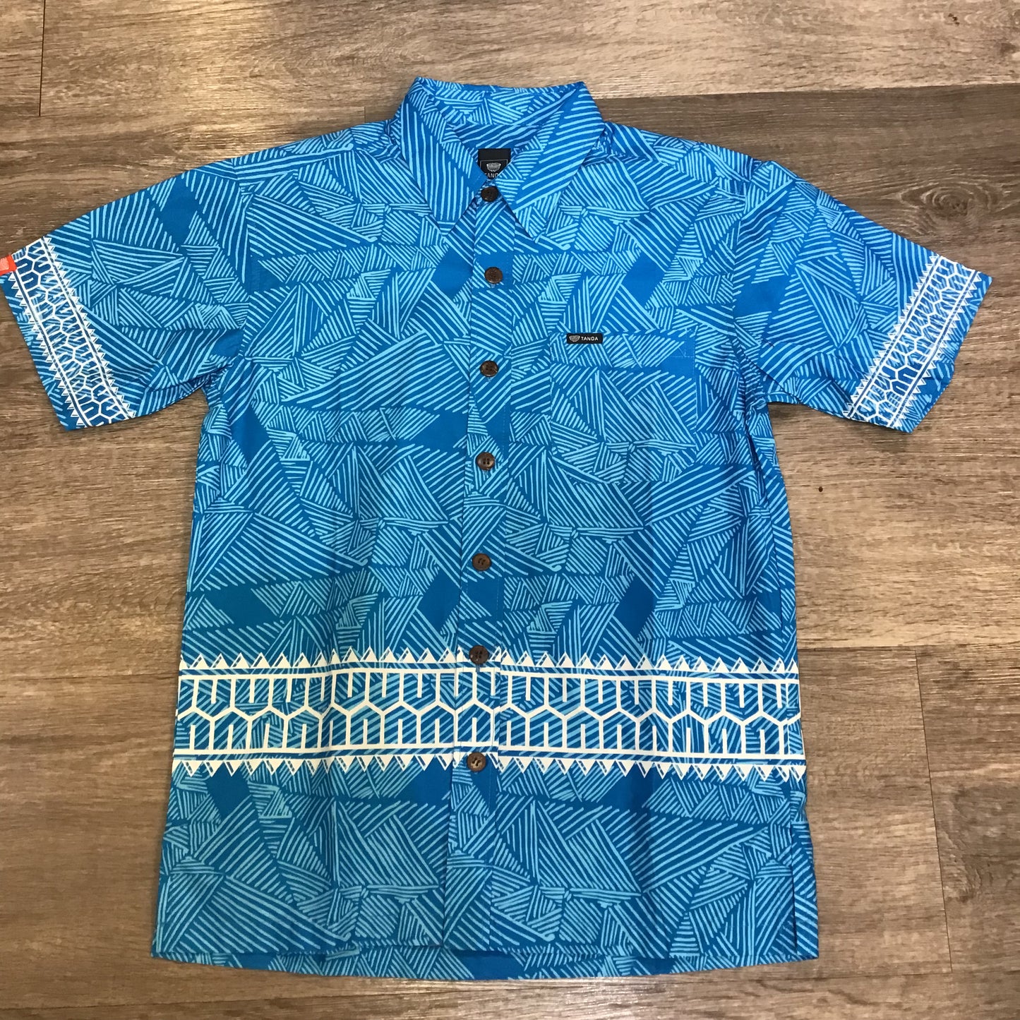 TANOA MENS SHIRT -SS2608