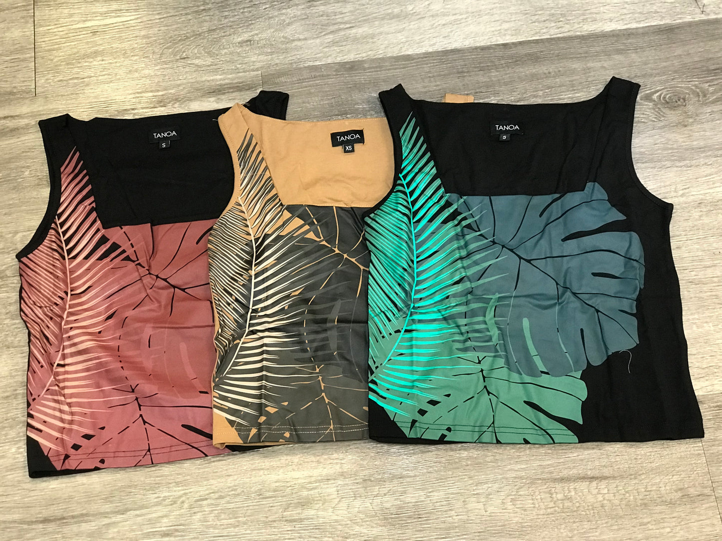 MONSTERA TANK LTT003