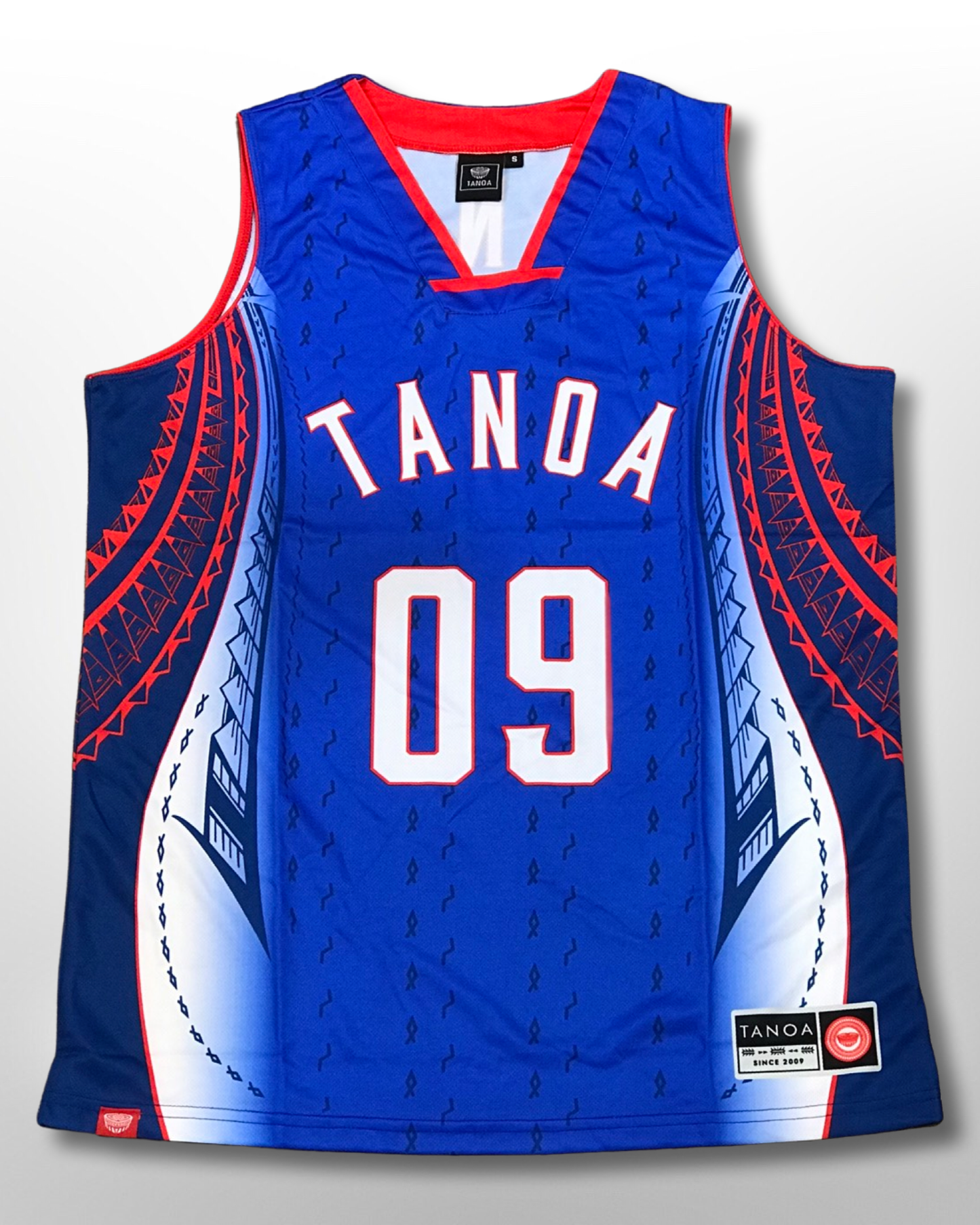 Tanoa Basketball Vest Vasea - TM1903 - Royal