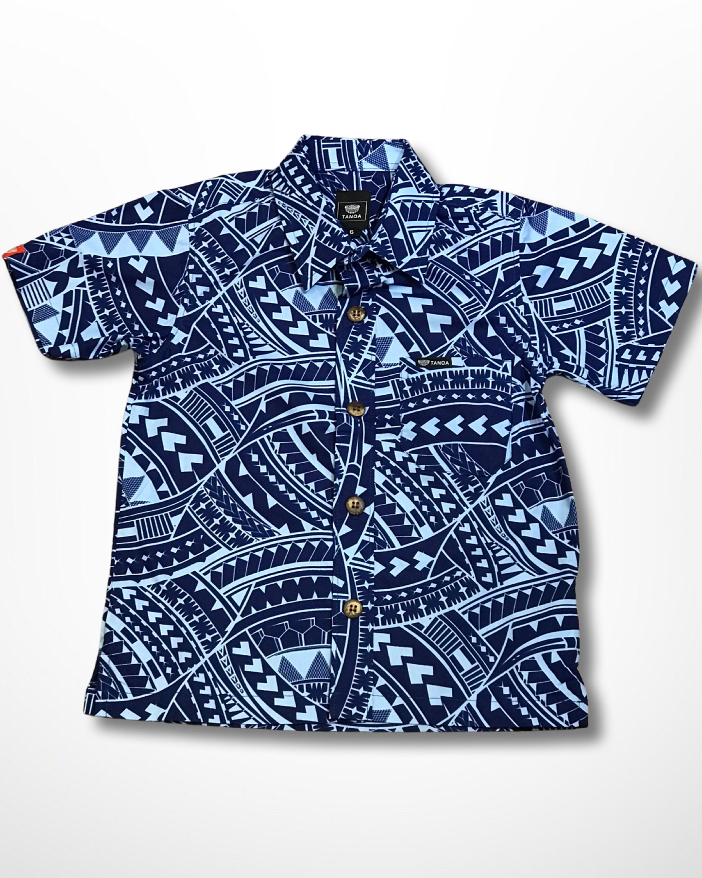 BOY'S SHIRT SB1247 BLUE