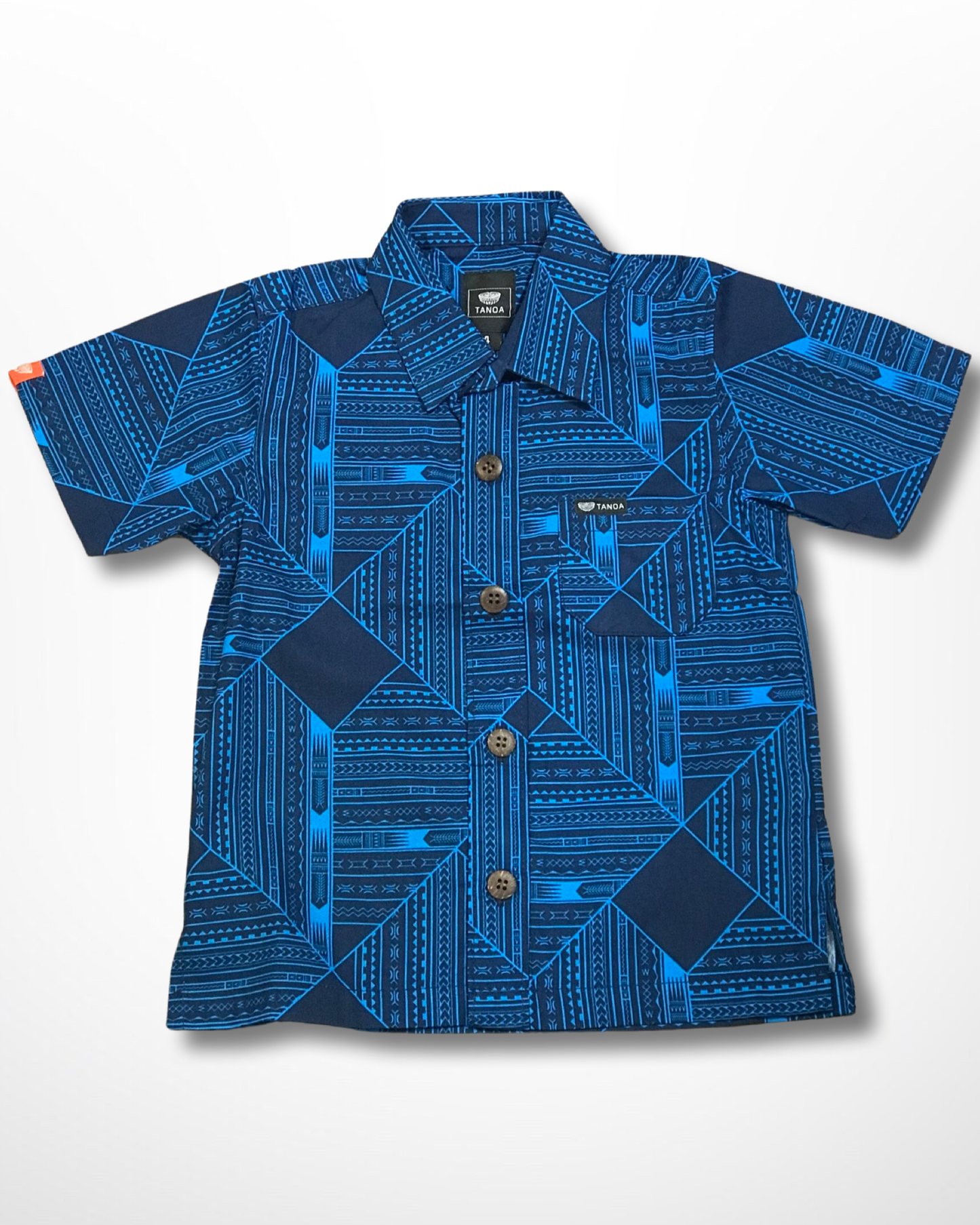 BOY'S SHIRT SB1251 DAZZLING BLUE