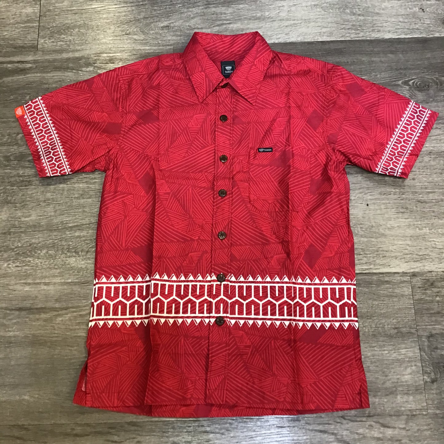 TANOA MENS SHIRT -SS2608