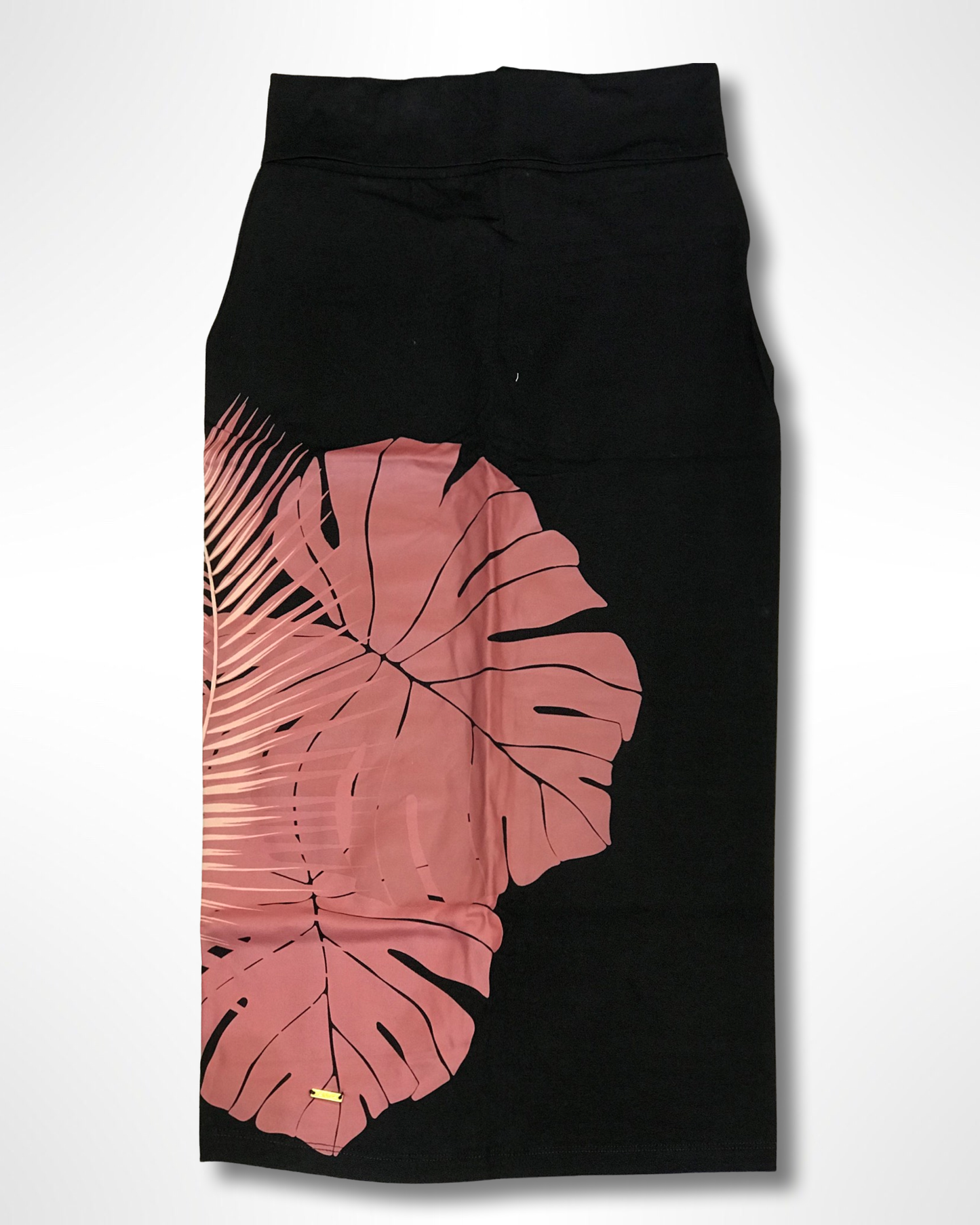 MONSTERA CALF SKIRT-LCS001