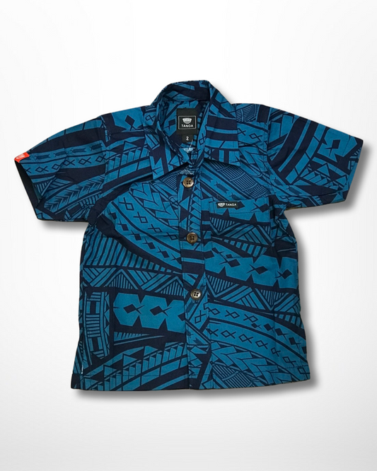 BOY'S SHIRT SB1249 BLUE