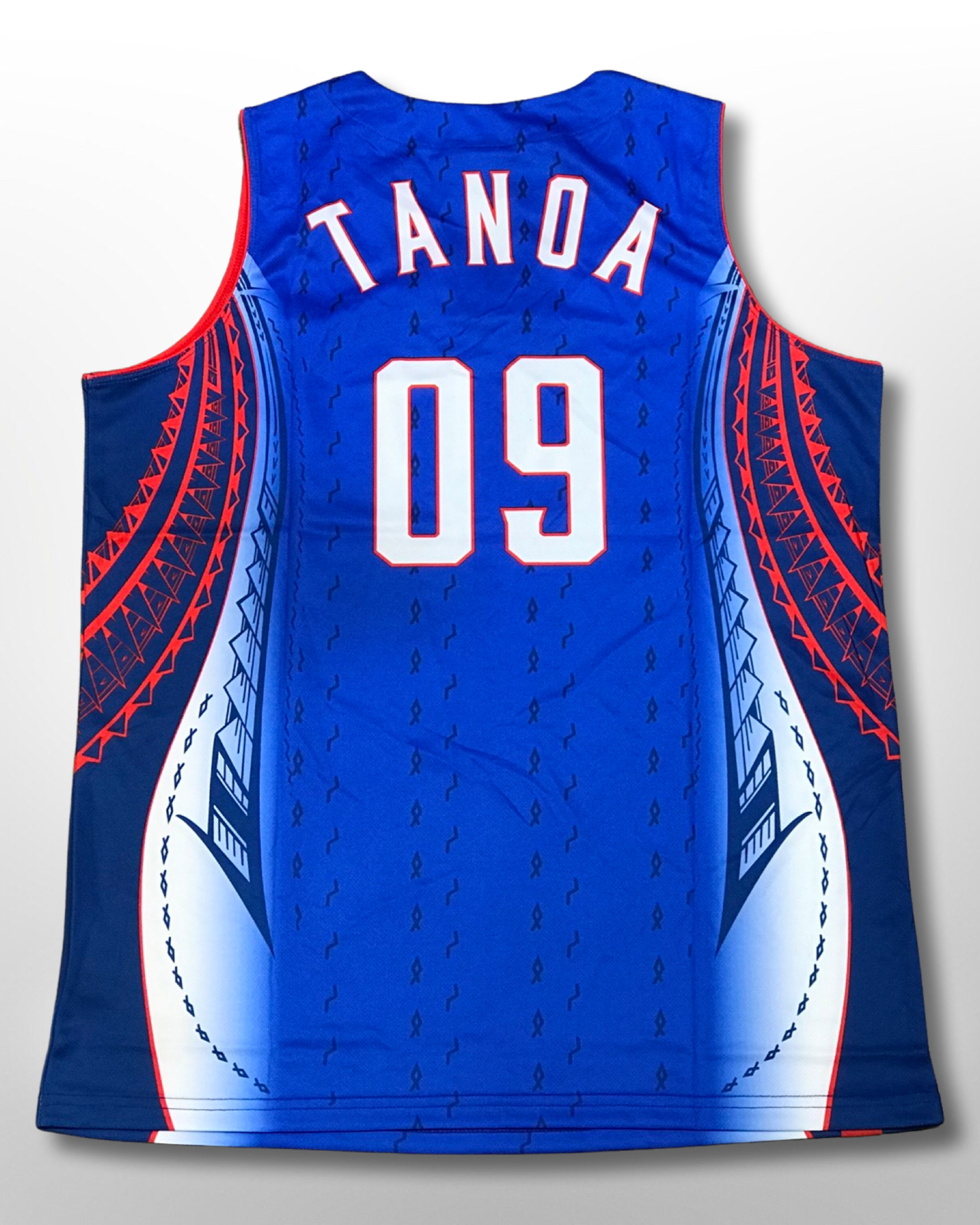 Tanoa Basketball Vest Vasea - TM1903 - Royal