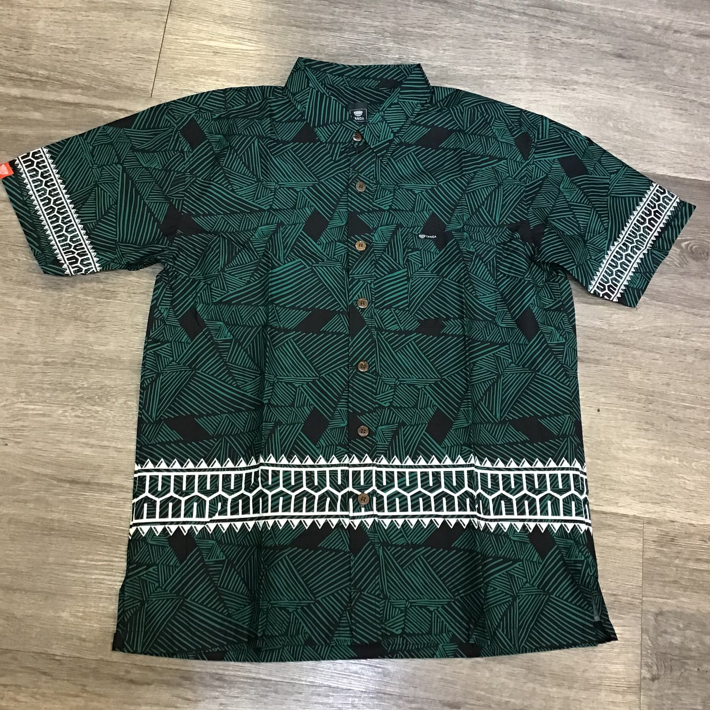 TANOA MENS SHIRT -SS2608