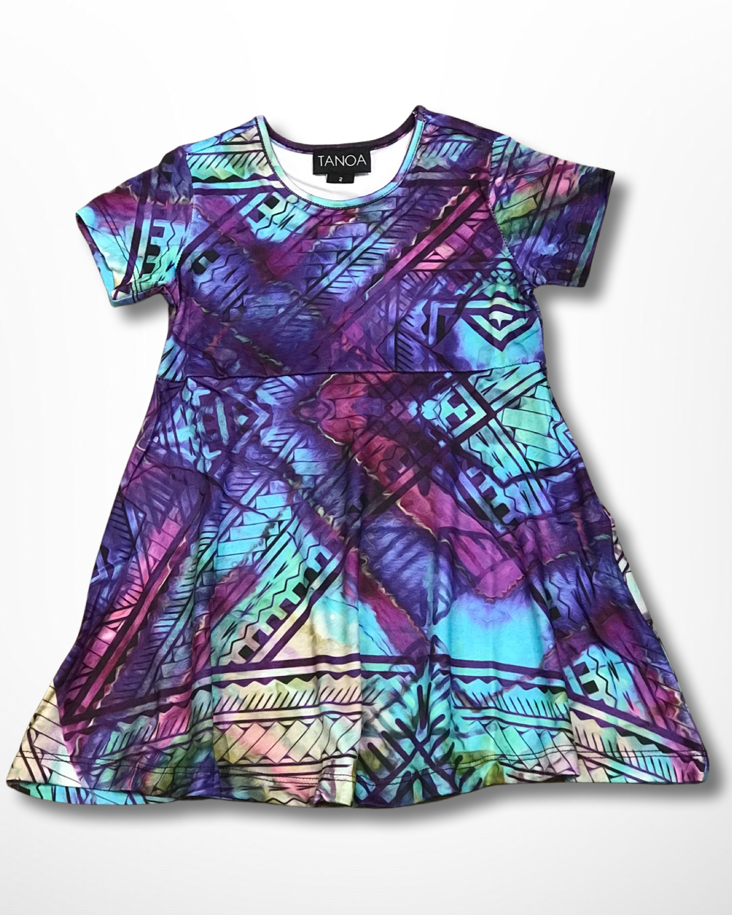 SUVA GIRLS SKATER DRESS LG1509 FB1262