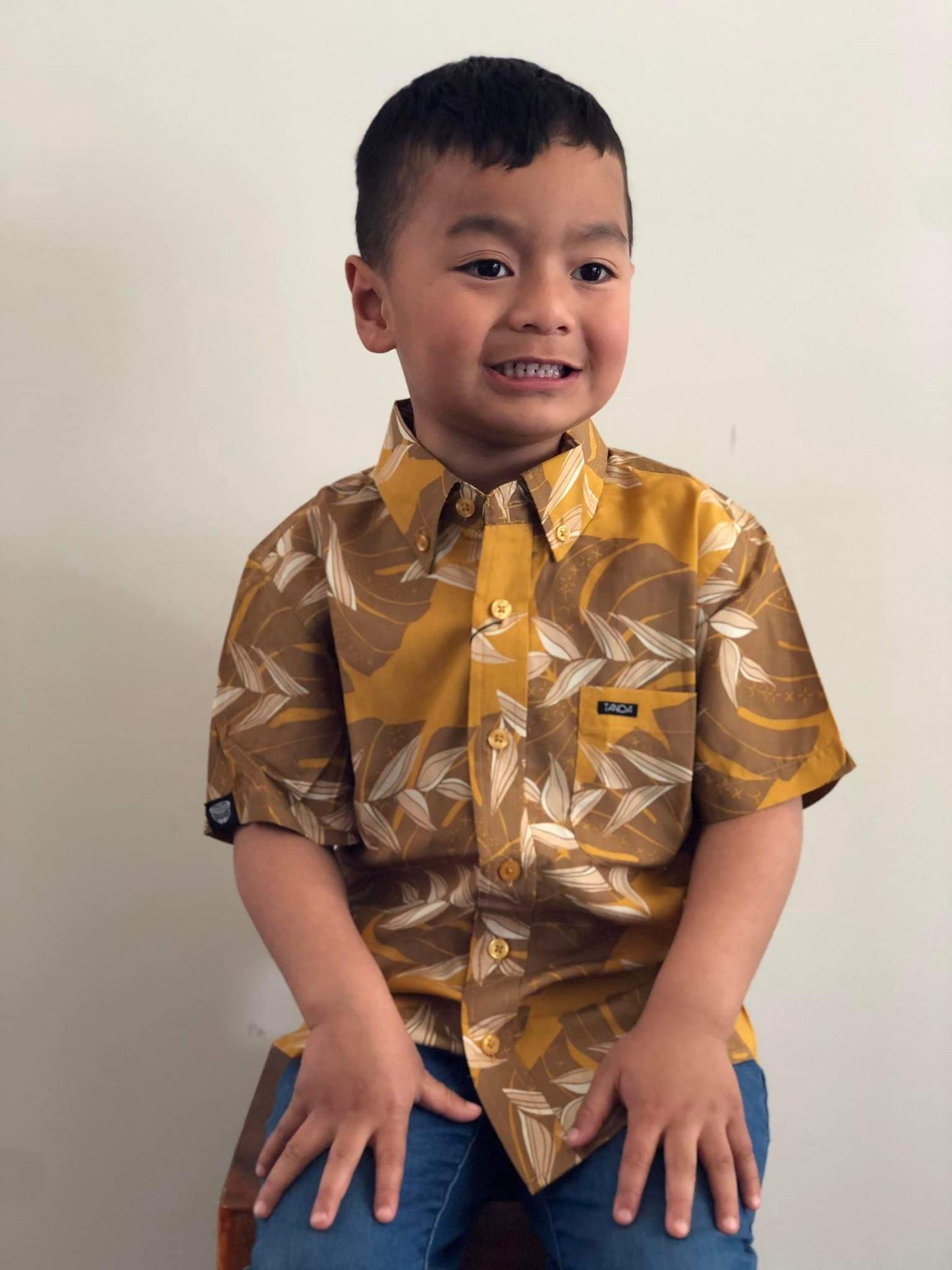 Fa'afua Boy's Shirt